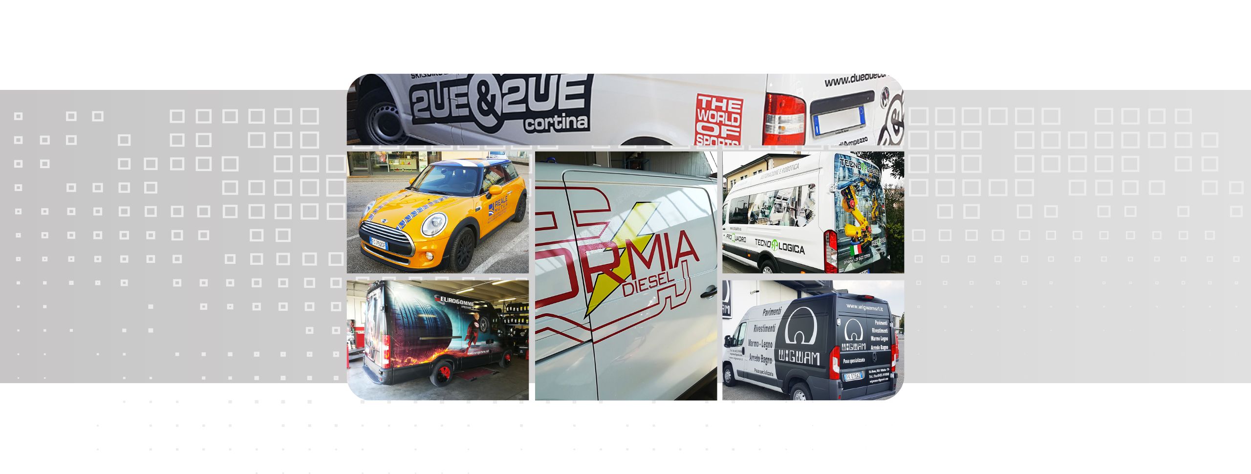 Decorazione automezzi