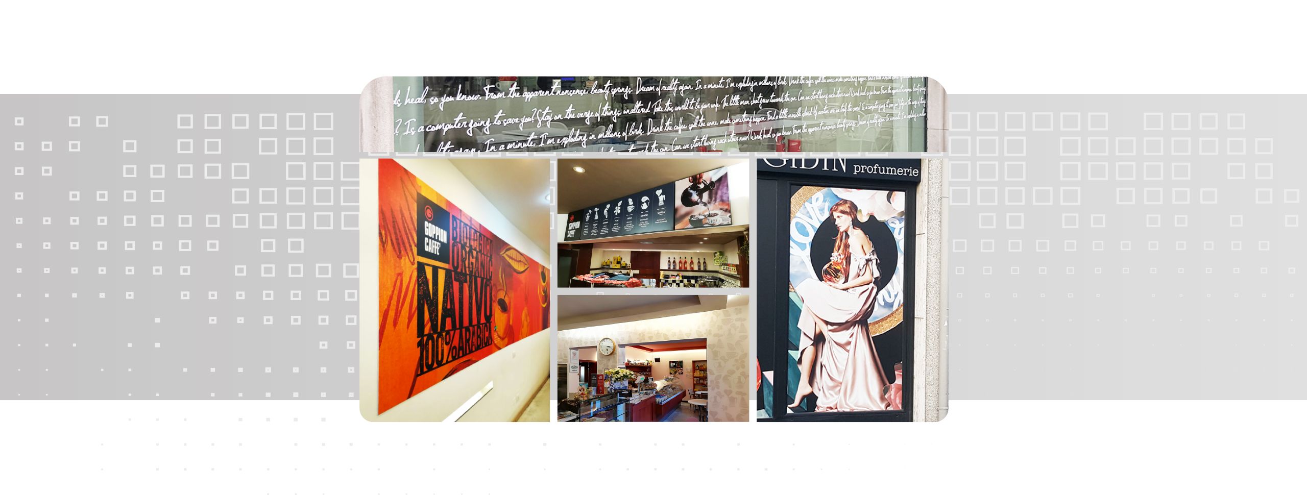 Decorazioni interni ed esterni